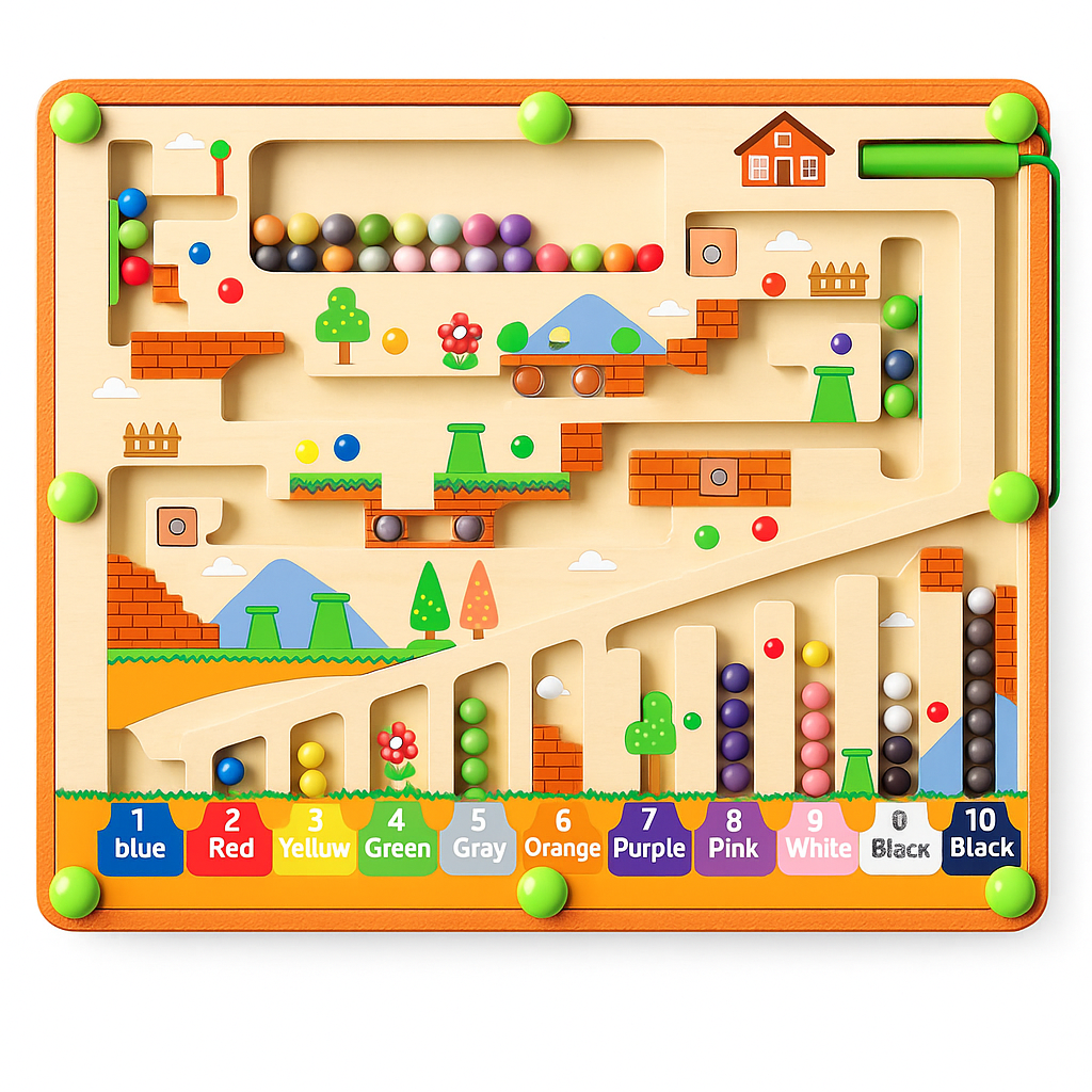 Mind Genie Maze Mind Game For Kids