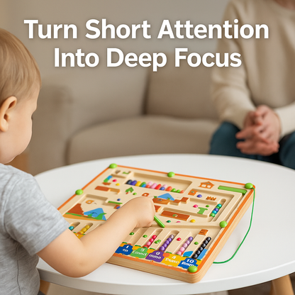 Mind Genie Maze Mind Game For Kids