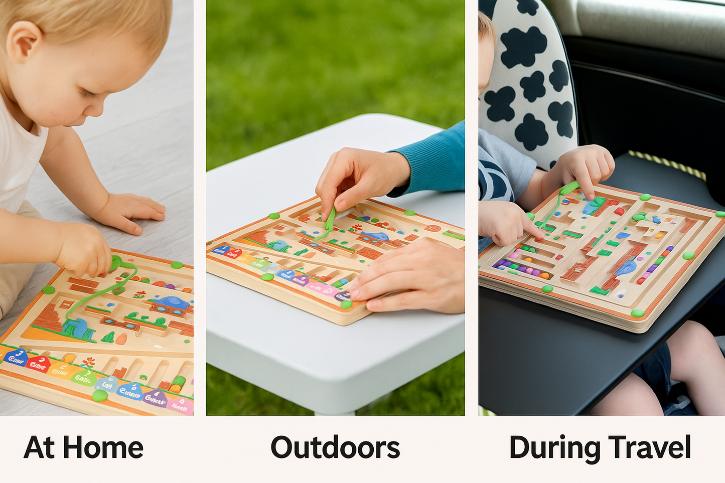 Mind Genie Maze Mind Game For Kids