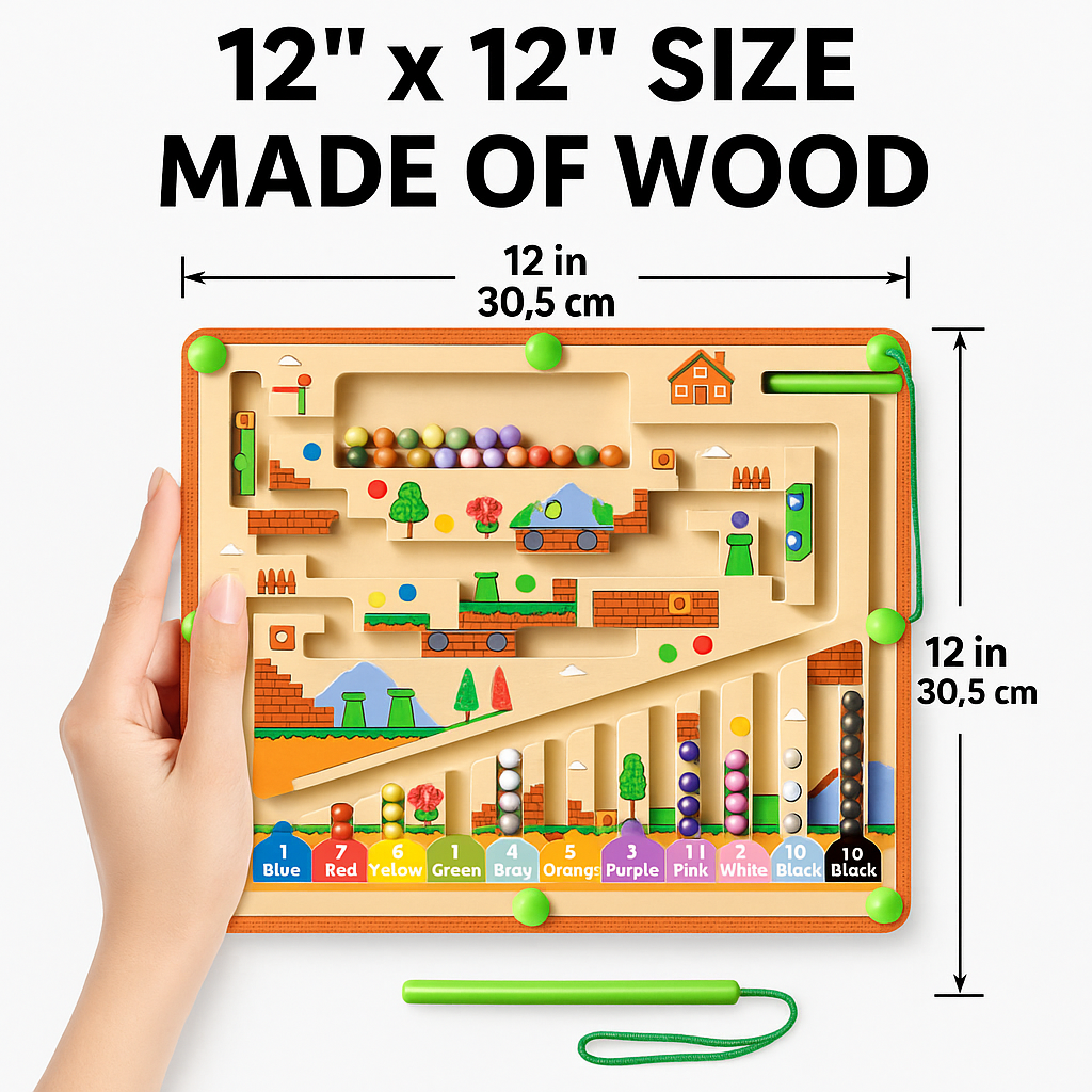 Mind Genie Maze Mind Game For Kids