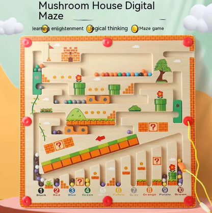 Mind Genie Maze Mind Game For Kids